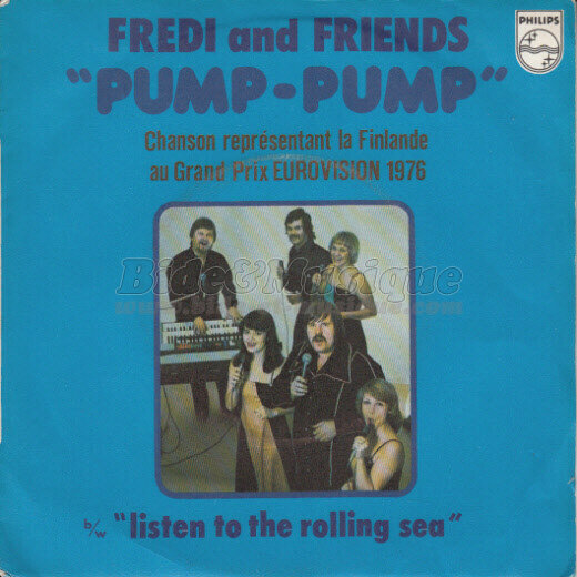 Fredi  ja Ystävät - Eurovision