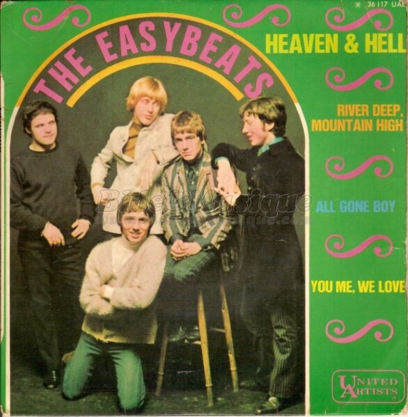 The Easybeats - Heaven and hell