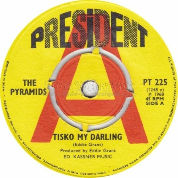 Pyramids, The - Sixties