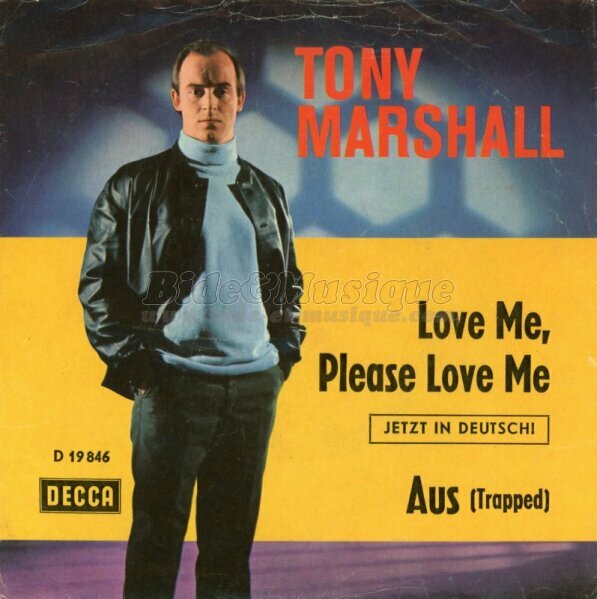 Tony Marshall - Love me please love me
