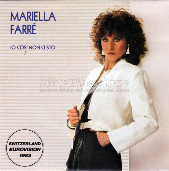 Mariella Farré - Eurovision