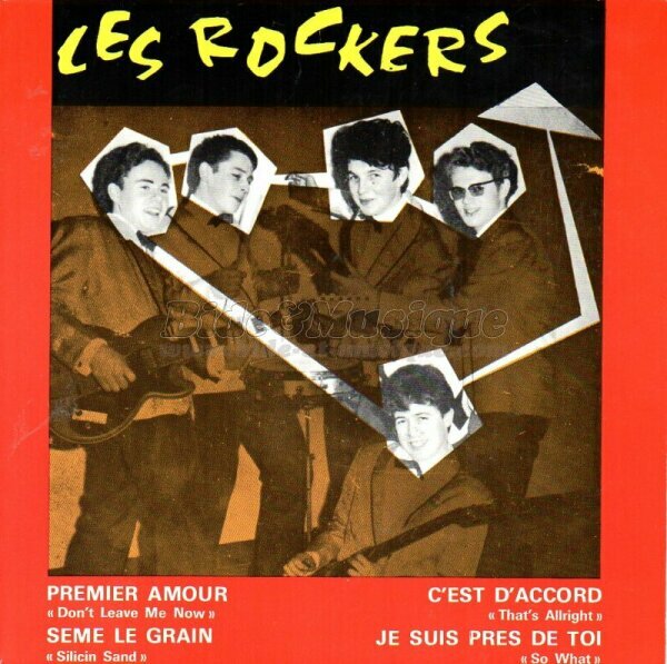 Les Rockers - C'est d'accord