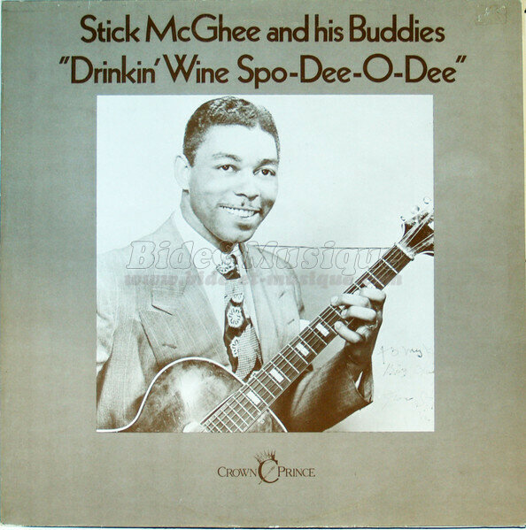 Stick McGhee and his Buddies - Apérobide, L'
