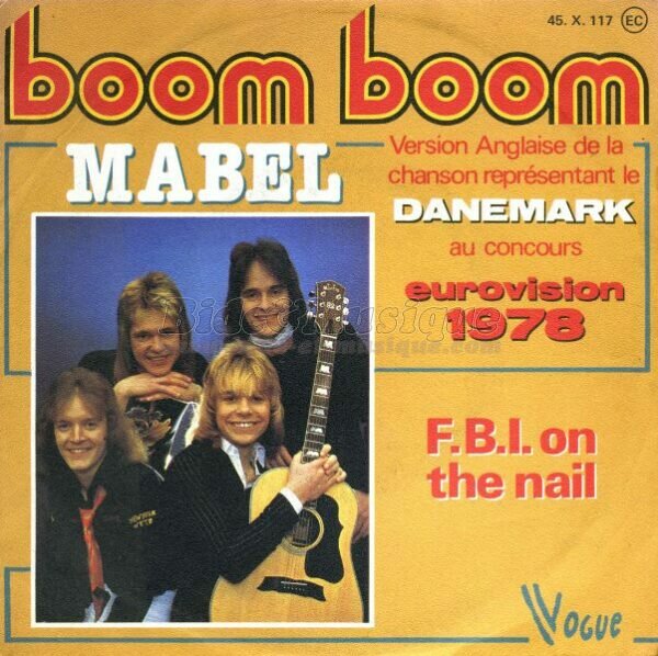 Mabel - Eurovision