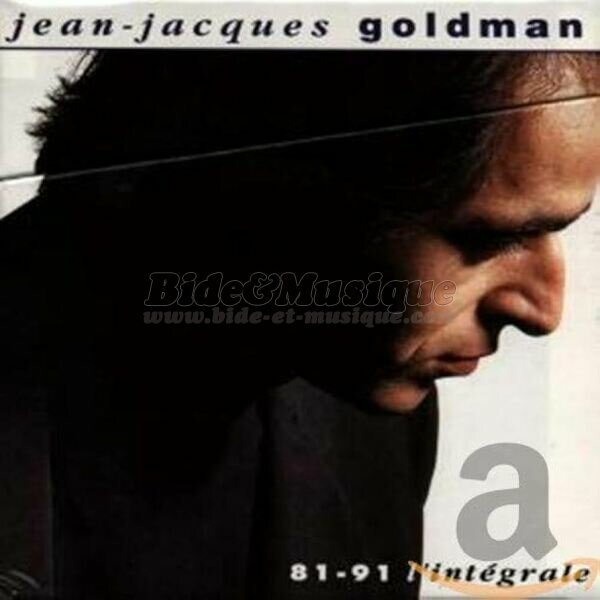 Jean-Jacques Goldman - B&M chante votre prénom