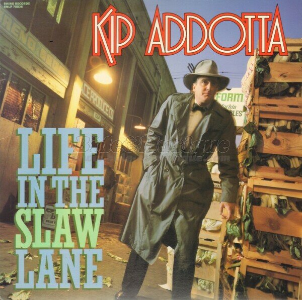 Kip Addotta - 80'