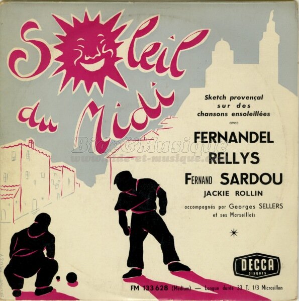 Jackie Sardou - Années cinquante