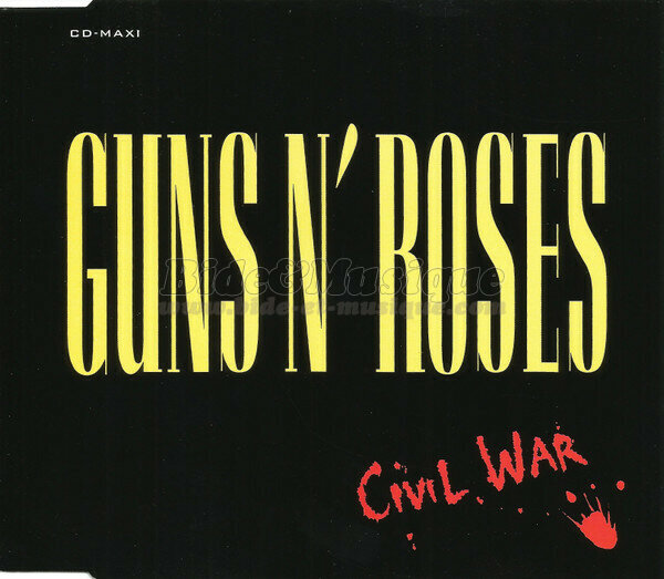 Guns n' roses - coin des guit'hard, Le