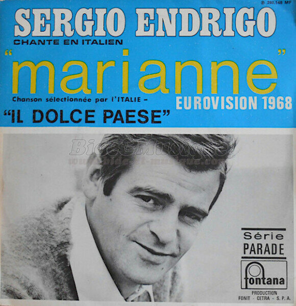 Sergio Endrigo - Marianne