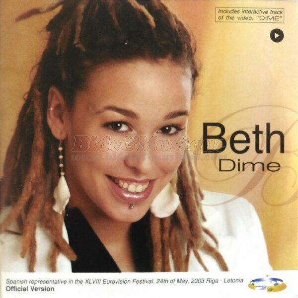 Beth Rodergas - Díme