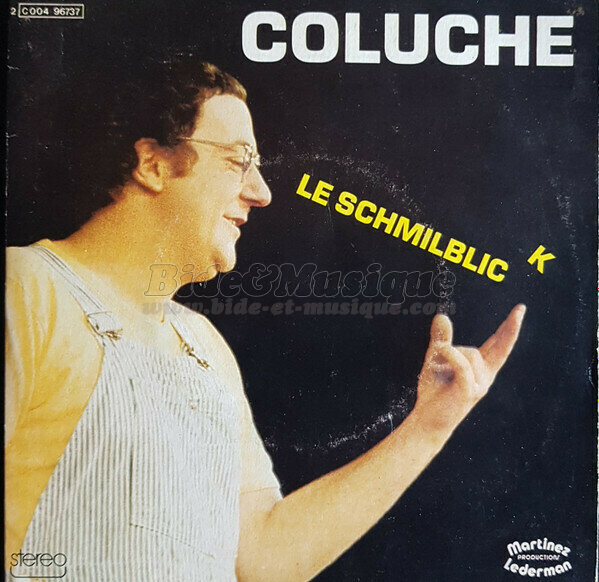 Coluche - Humour en tubes
