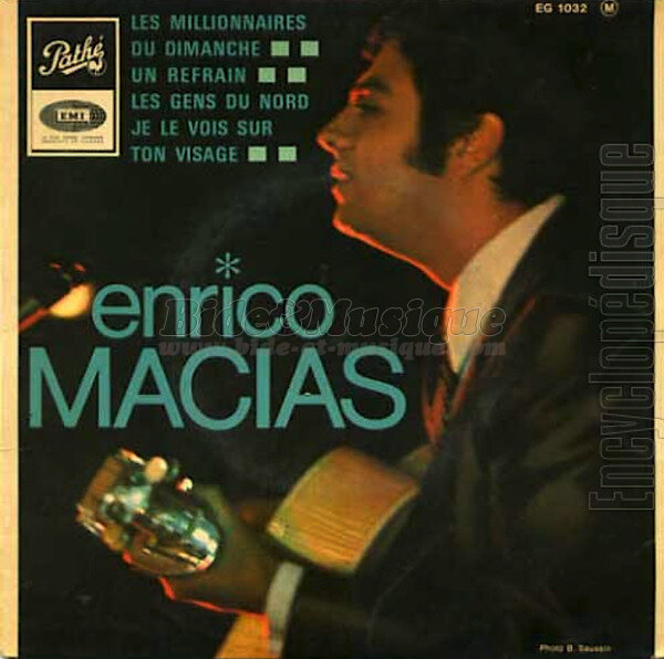 Enrico Macias - Bide & week-end