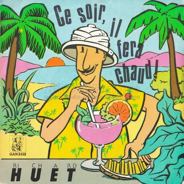 Richard Huet - bides de l'été, Les