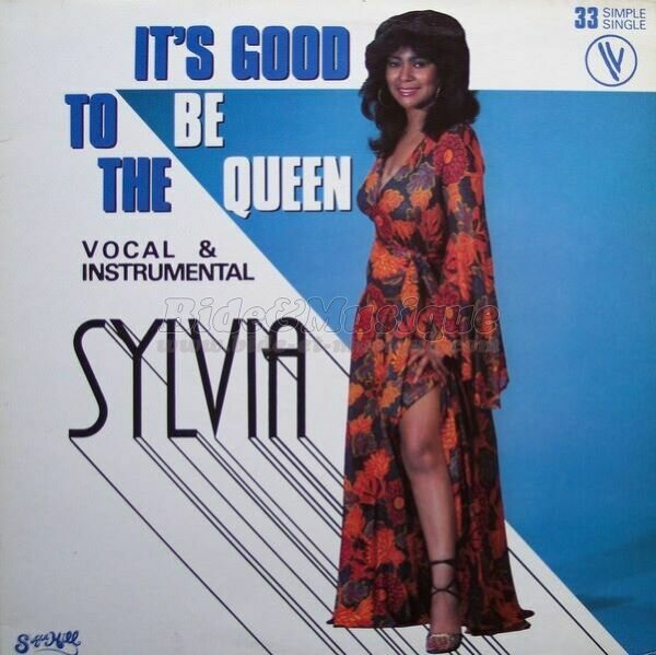 Sylvia - It's good to be the Queen  (LP)