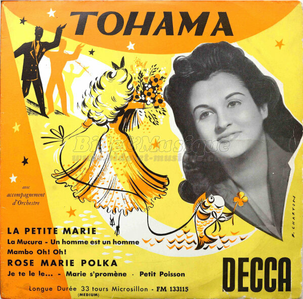 Tohama - Années cinquante