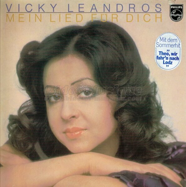 Vicky Leandros - Biddish et Musique