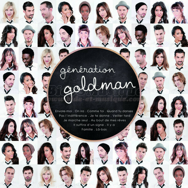 Amel Bent - Goldmanobide