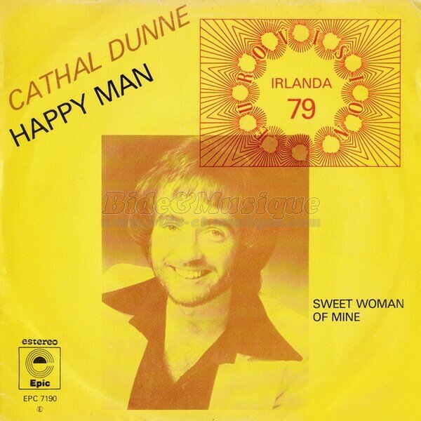 Cathal Dunne - Eurovision