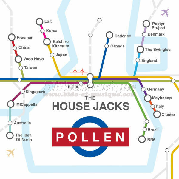 House Jacks, The - La Bidosieste