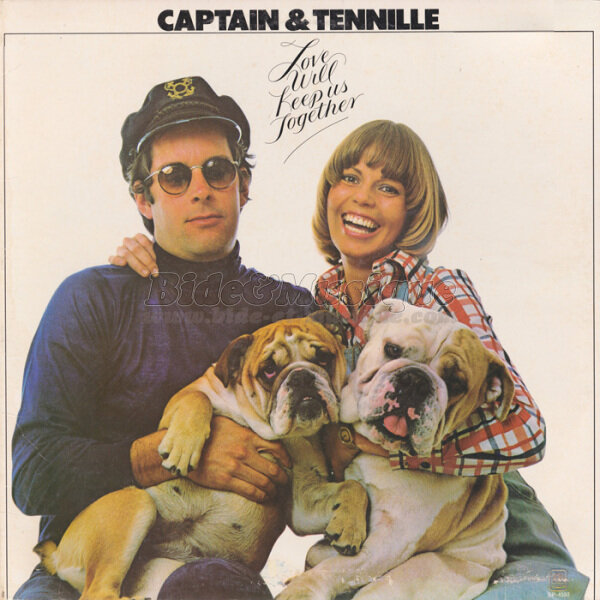 Captain & Tennille - V.O. V.F. (version anglophone)