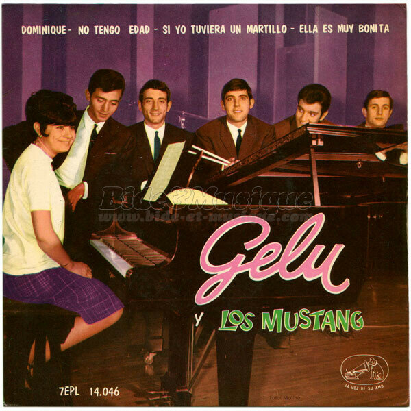 Gelu y los Mustang - Messe bidesque, La