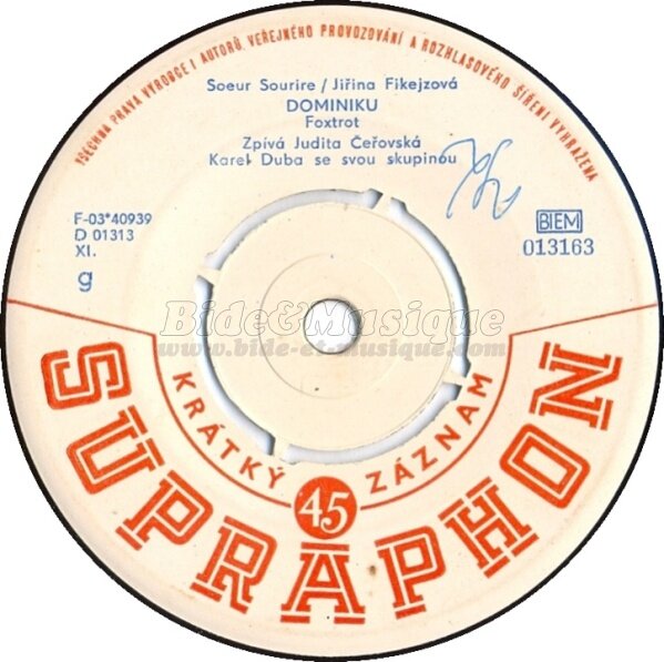 Judita Cerovská - Messe bidesque, La