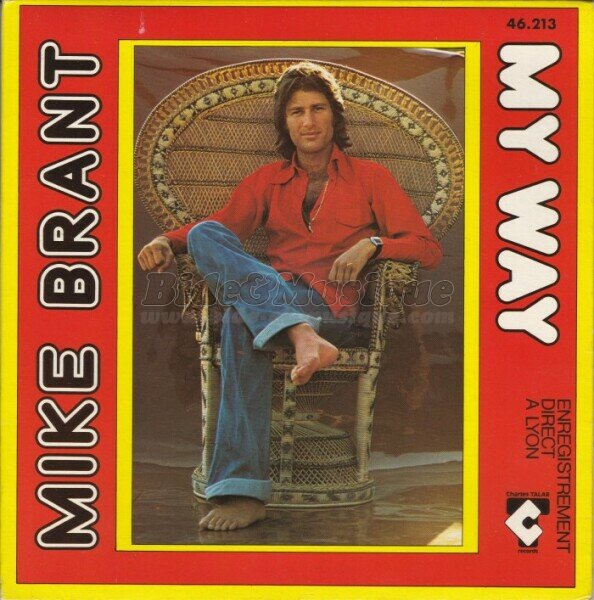 Mike Brant - Reprise surprise ! [couplée avec l'original]