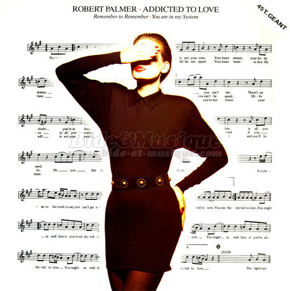 Robert Palmer - Addicted to love (Extended mix)