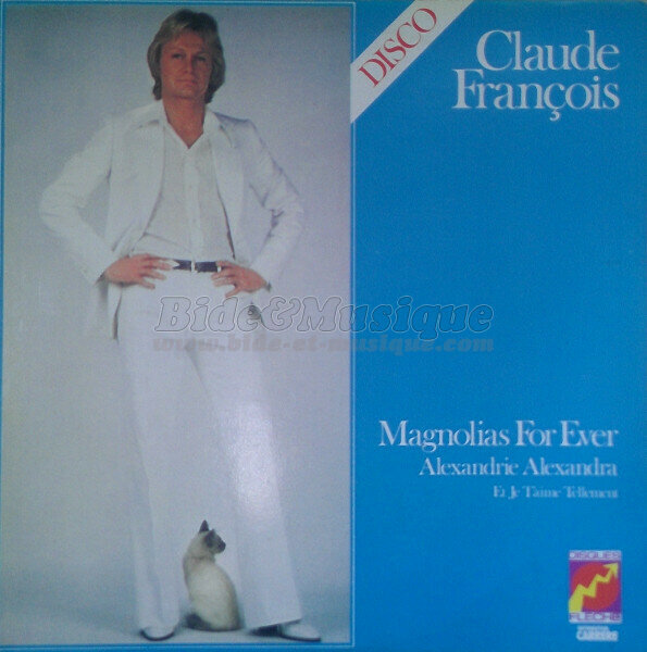 Claude François - V.O. V.F. (version anglophone)