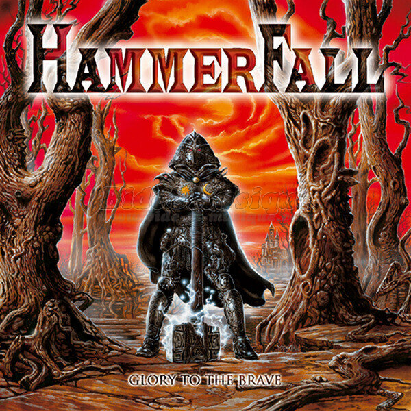 Hammerfall - coin des guit'hard, Le