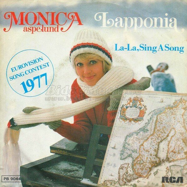 Monica Aspelund - Lapponia (English version)