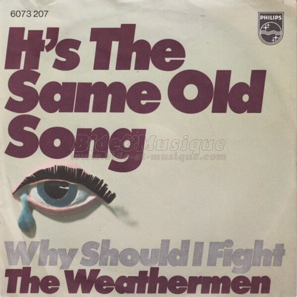 Weathermen, The - 70'