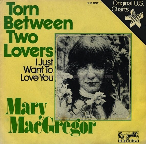 Mary MacGregor - Torn between two lovers