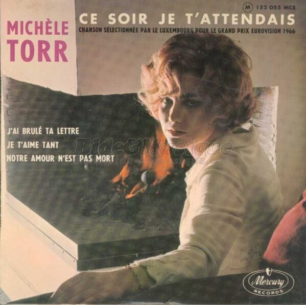 Michèle Torr - Eurovision