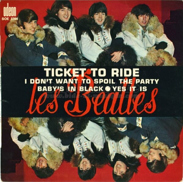 The Beatles - I don't want to spoil the party