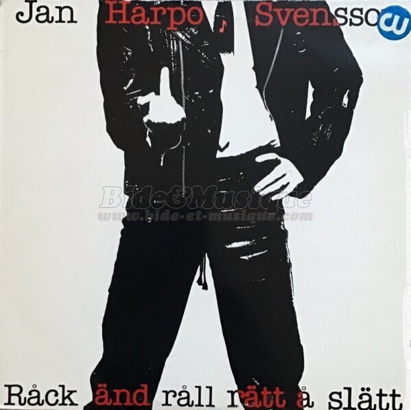 Jan Harpo Svensson - Scandinabide