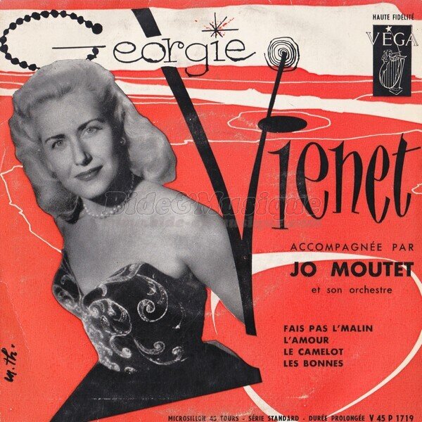 Georgie Viennet - Années cinquante