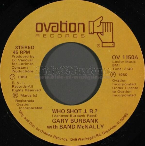 Gary Burbank with Band McNally - Bide in America