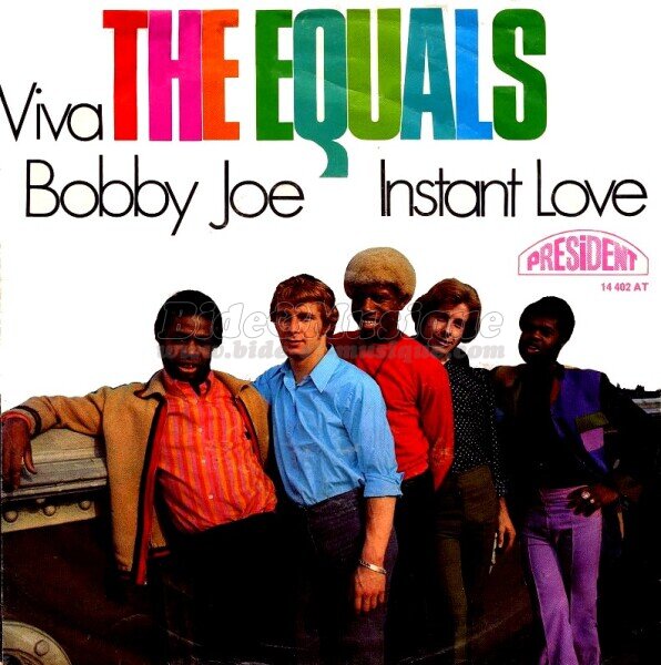The Equals - Viva Bobby Joe