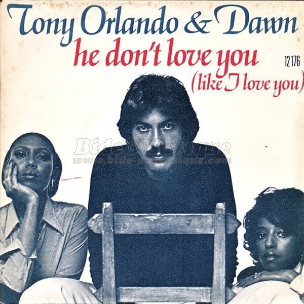 Tony Orlando & Dawn - 70'