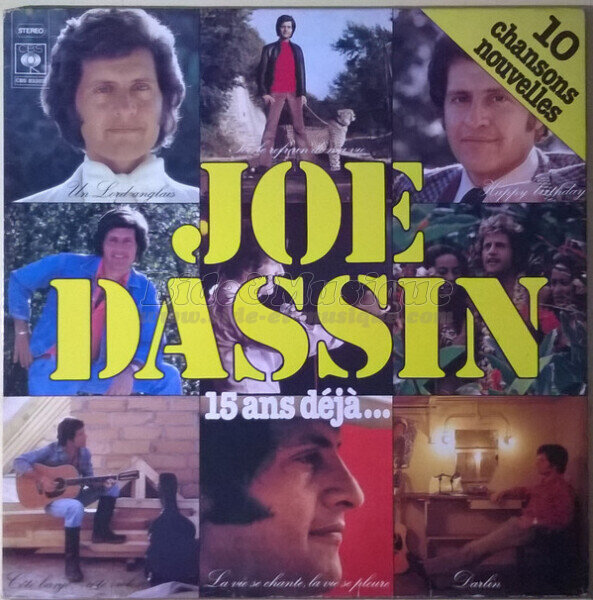 Joe Dassin - Love on the Bide
