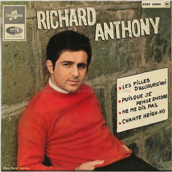Richard Anthony - Chez les yé-yé