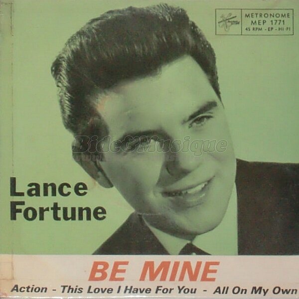 Lance Fortune - Be mine