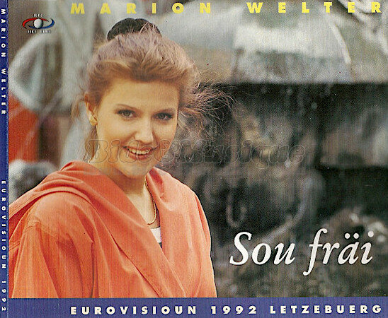 Marion Welter & Kontinent - Sou fräi