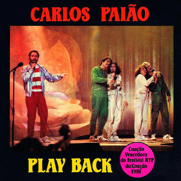 Carlos Paião - Play back