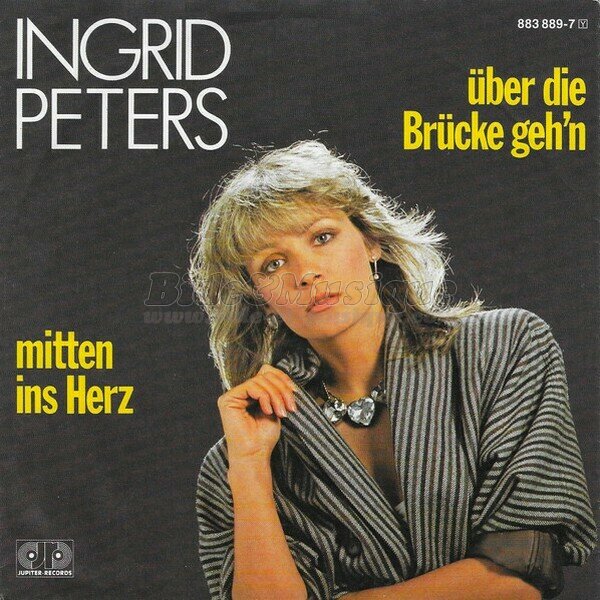 Ingrid Peters - �œber die brücke geh'n