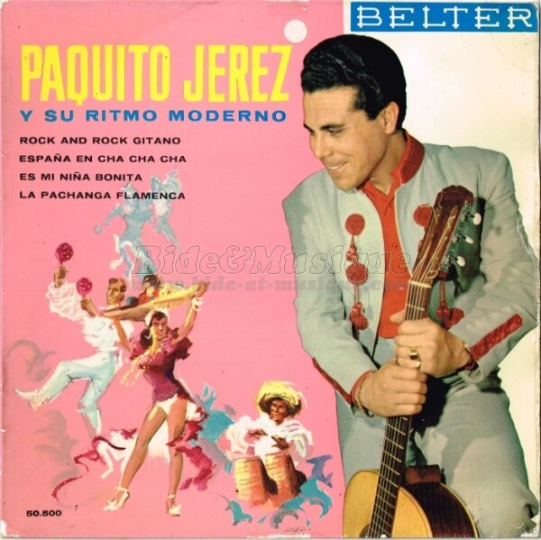 Paquito Jerez - Rock'n Bide