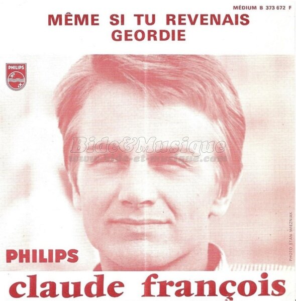 Claude François - Même si tu revenais