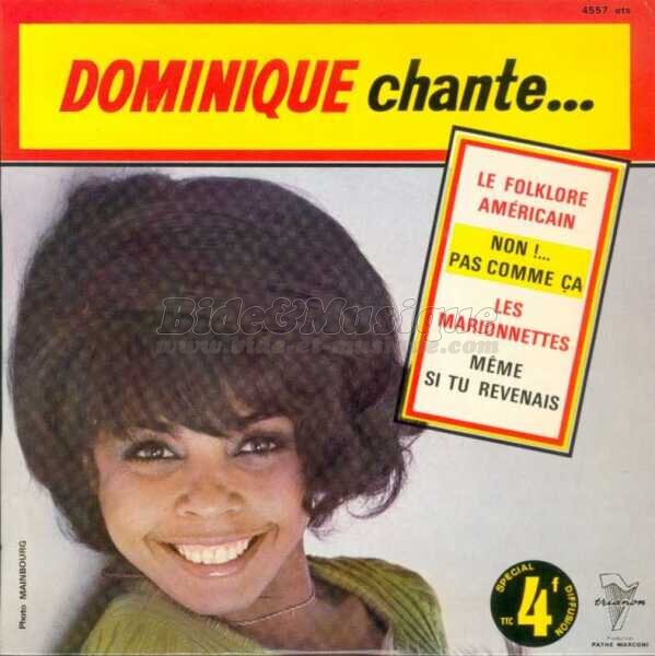 Dominique - Même si tu revenais