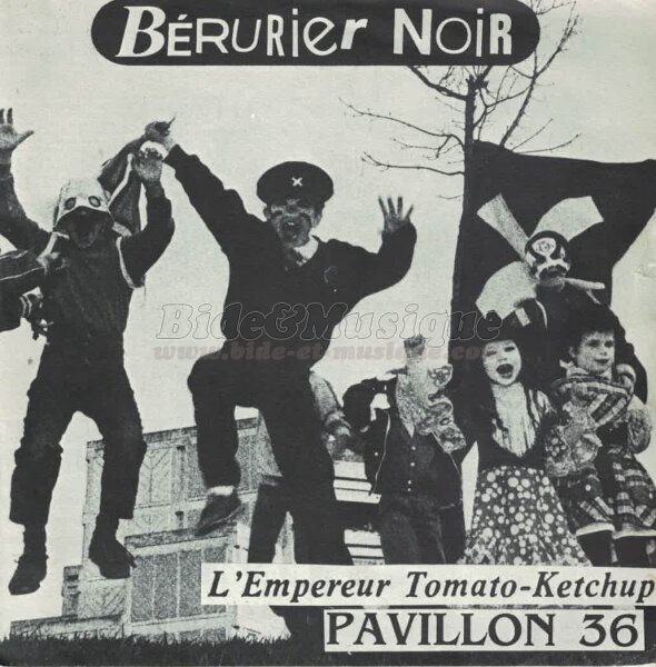Bérurier Noir - Bid'engagé